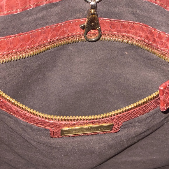 Python Skin Tote by Ximena Kavalekas - Real Snake - Picture 14 of 15